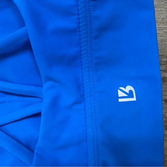 BuffBunny Blue Sports Bra - Picture 3 of 4